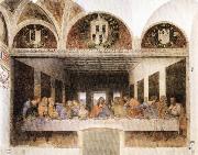 LEONARDO da Vinci Last Supper painting